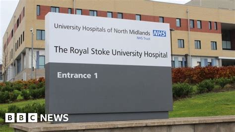 Stoke-on-Trent hospital opens £4.3m respiratory ward - BBC News