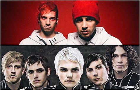 Gerard Way Reacts To Twenty One Pilots Cover Of Cancer