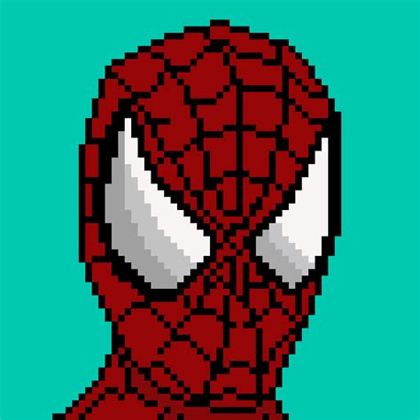 Pixilart Spiderman By Comehuman60