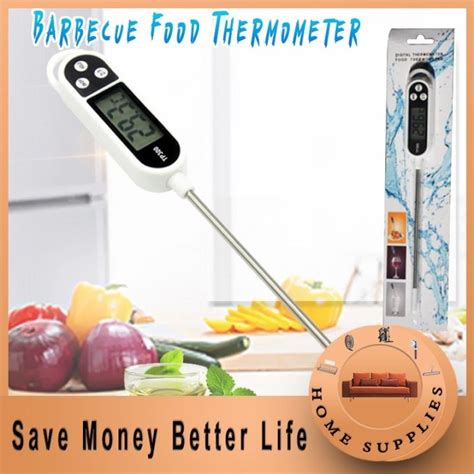 Battery Includedtp Food Liquid Digital Thermometer Meat Cooking