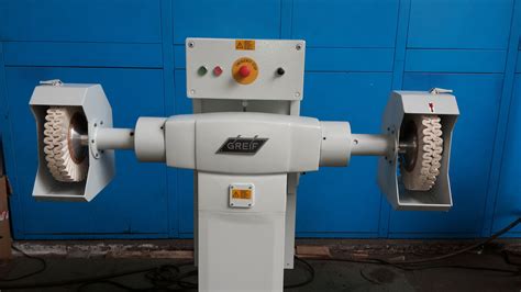 Industrie Poliermaschinen Greif Robot Schleifsystem