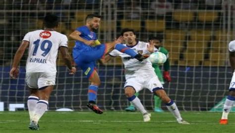 Highlights Isl 2018 Semi Final 1st Leg Fc Goa Vs Chennaiyin Visitors