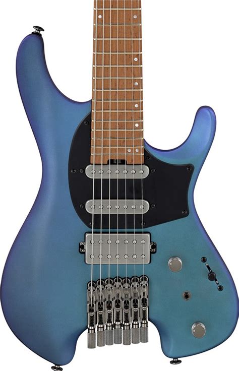 Ibanez Q547 BMM Blue Chameleon Metallic Matte Guitar