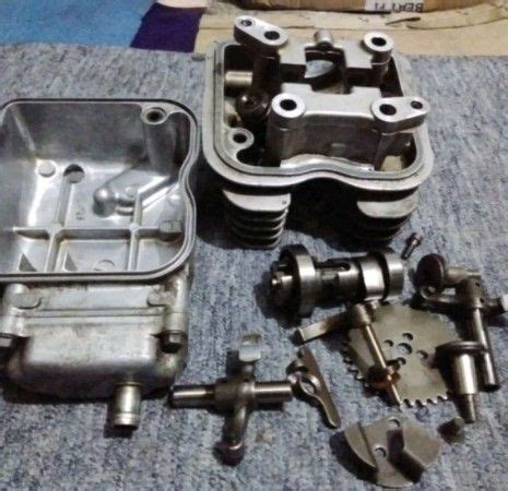 Blok Head Blok Cylinder Kop Head Full Isi Suzuki Spin 125 Original