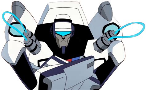 Transformers Animated Jazz Vector #6 by RedKirb on DeviantArt