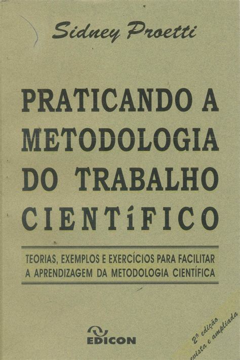 Exemplo De Metodologia De Um Trabalho Cientifico Trabalhador Esfor Ado