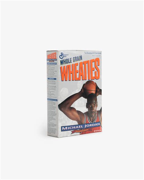 Michael Jordan 1994 Wheaties Cereal Box – Aimé Leon Dore