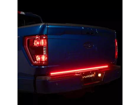 Putco F 150 Blade Led Tailgate Light Bar 60 Inch Redamberwhite