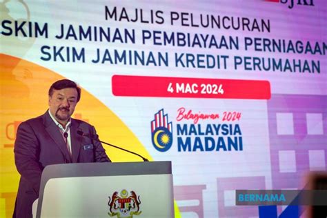 Kerajaan Peruntuk Dana Jaminan RM5 Bilion SJPP Khusus Untuk Syarikat