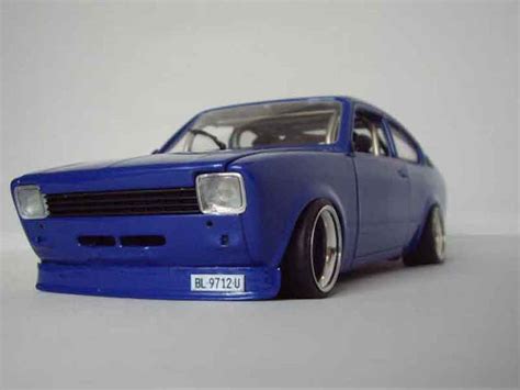 Modellino In Miniatura Opel Kadett Coupe Minichamps Coupe Sr