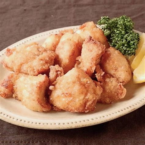 下味冷凍 鶏むね肉でジューシー唐揚げ 作り方・レシピ クラシル