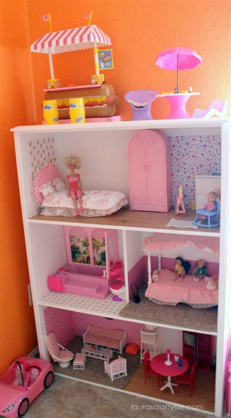 Diy Barbie House Barbie House Crafty And House