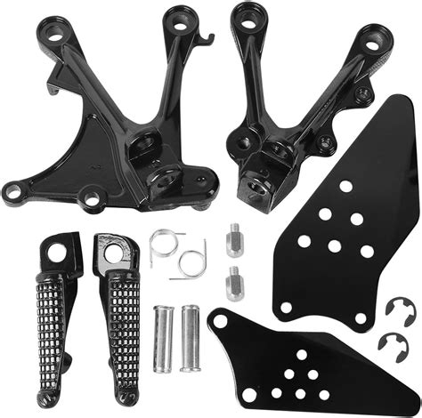 Amazon Tct Motorparts Front Rider Footpeg Pegs Pedal Bracket Fit