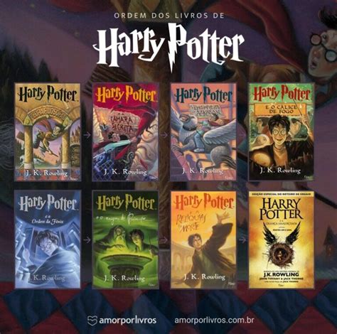 Ordem Dos Livros De Harry Potter Todas As Sagas