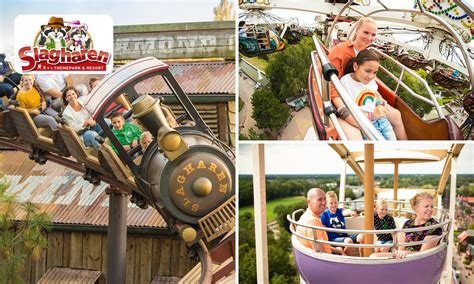 Attractie And Vakantiepark Slagharen Entreeticket Voor Attractiepark