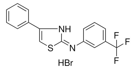 N 4 PHENYL 1 3 THIAZOL 2 3H YLIDENE 3 TRIFLUOROMETHYL ANILINE