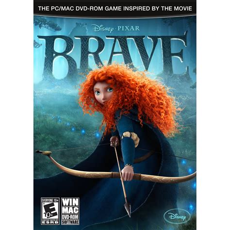 Disney Pixar Brave Books And Pc Videogame Cover Brave Photo 30551831