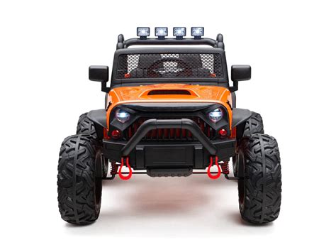 24 Volts Powered Ride Ons Electric UTV Truck Kids Remote Control Car ...