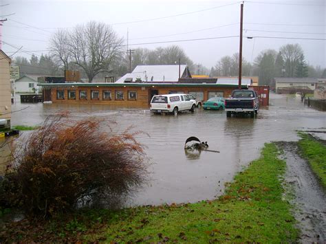 Vernonia Or Flood Dec 3rd 2007 1100 Am Wendy West Flickr