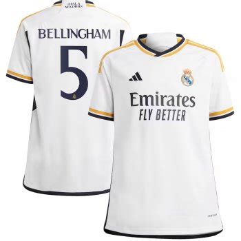 Adidas Real Madrid Jude Bellingham dres detský 2023 2024 domáci od