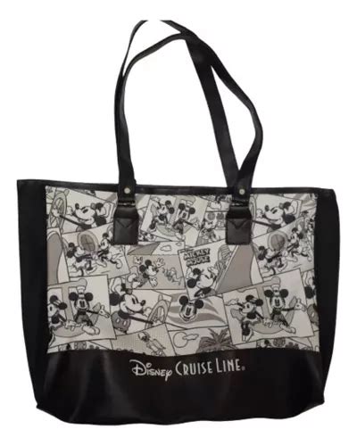 Bolso Grande Cartera Mickey Mouse Disney Cruise Line Envío gratis