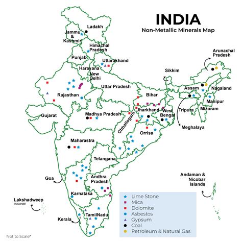 Mineral Distribution In India Geeksforgeeks