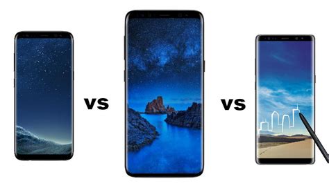 Samsung Galaxy S9 Vs Note 8 Telegraph