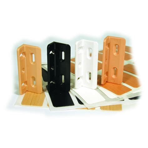 Kolbe Korner Nylon Drawer Front Mounting Bracket White Pack