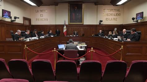 Calendario Del Proceso Para La Elección De Jueces Ministros Y