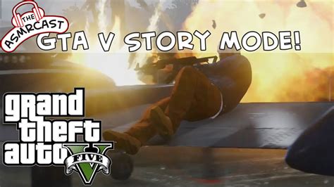 ASMR Gaming GTA V PC Story Mode Nervous Ron 9 YouTube