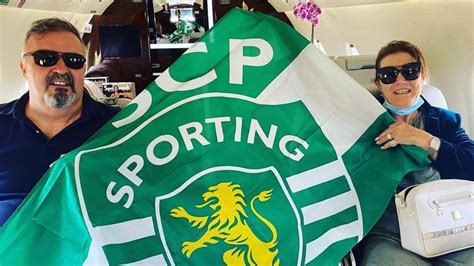 Mãe De Ronaldo A Postos Para O último Jogo Do Sporting Já Estou