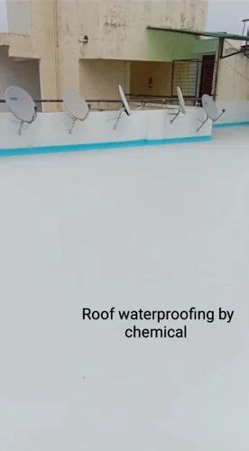 Pu Liquid Roofing Membrane Waterproofing Service Rs Square Feet