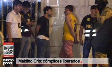 Fiscal Recibió Toda La Información Solicitada A La Policía Y Liberó A Cómplices De Maldito Cris