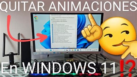 Desactivar Animaciones En Windows F Cil Y R Pido