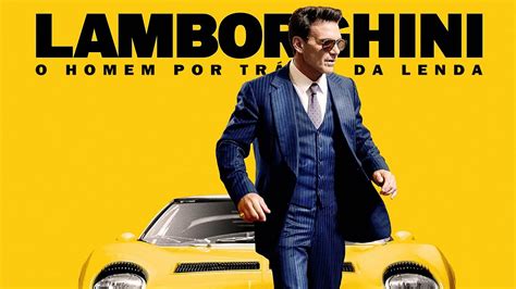 Lamborghini O Homem Por Tr S Da Lenda Trailer Oficial Do Filme