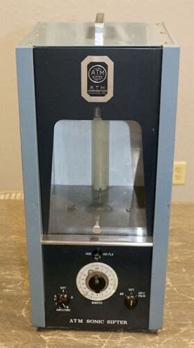 Atm Advantech Manufacturing Inc L3p Sonic Sifter Separator Shaker