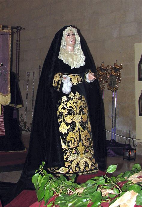 La Virgen De Los Dolores Algunos Datos Para Conocerla Mejor Cronista