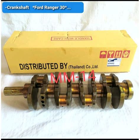 Jual Crankshaft Ford Ranger Cc Kruk As Ford Ranger Cc Original