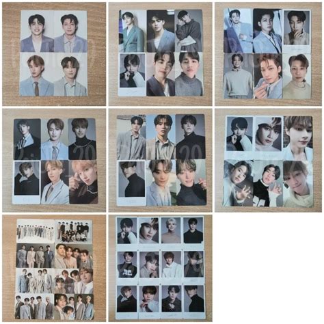 Ready Stock Seventeen Incomplete Trading Card Shopee Malaysia