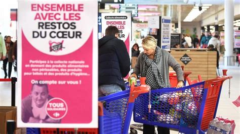 Lens Hénin Les Restos Du Cœur Ont Récolté 30 Tonnes De Denrées Le