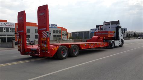 Cement Bulker Silo Trailer Tanker Trailers Lowbed Low Bed Tipper