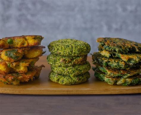 Delicious Vegetable Patties With Chickpea Flour