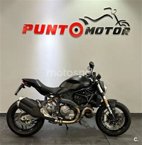 Naked DUCATI Monster 821 2020 7 950 En Asturias Motos Net