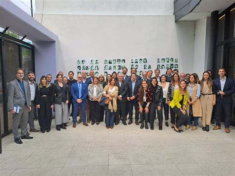 Reunión en el Consejo de la Magistratura provincial Colegio de