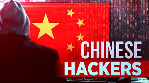 Us Secret Service Accuses Chinese Government Linked Hackers Of Stealing