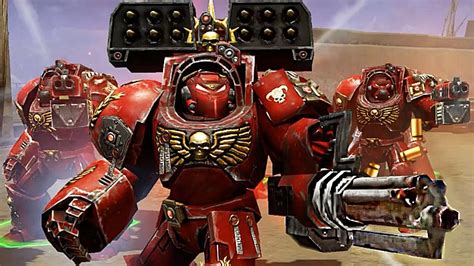 20 Terminators Vs 400 Chaos Marines Astartes Mod Warhammer 40K