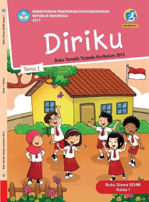 Buku Tematik Kelas 1 Tema 3