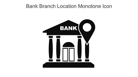 Black Bank Icon