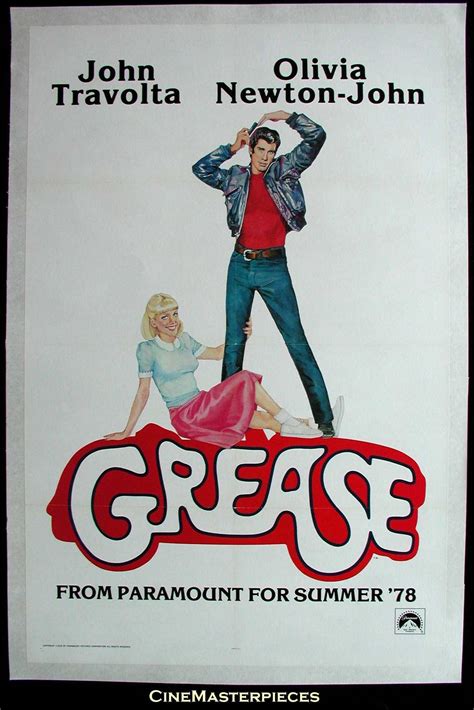 Grease Movie Poster - Grease the Movie Photo (512582) - Fanpop