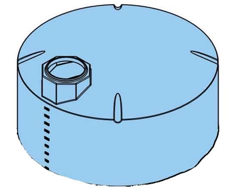 Norwesco Heavy Duty Cone Bottom Tank 1600 Gallon TankAndBarrel